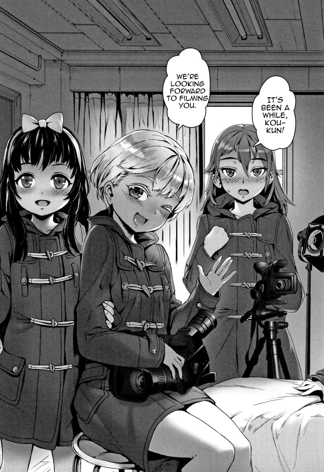 [Fellatrix - Jairou] Gakuen Rankou Ch. 6-7 Fhentai - Page 23