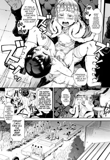 [Fellatrix - Jairou] Gakuen Rankou Ch. 6-7 Fhentai - Page 8