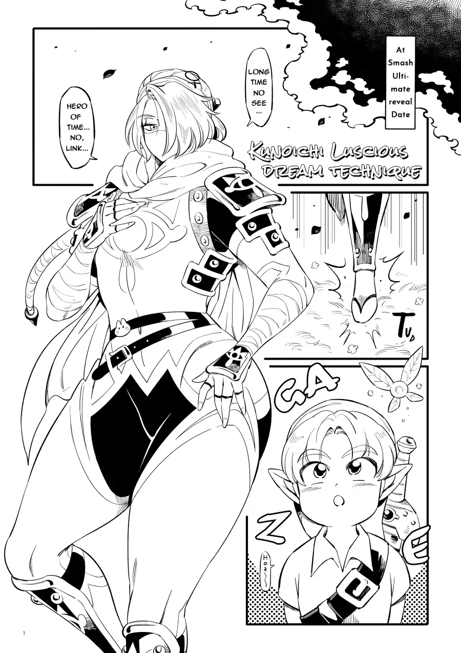 Kunoichi Luscious Dream Tecnique Fhentai - Page 2