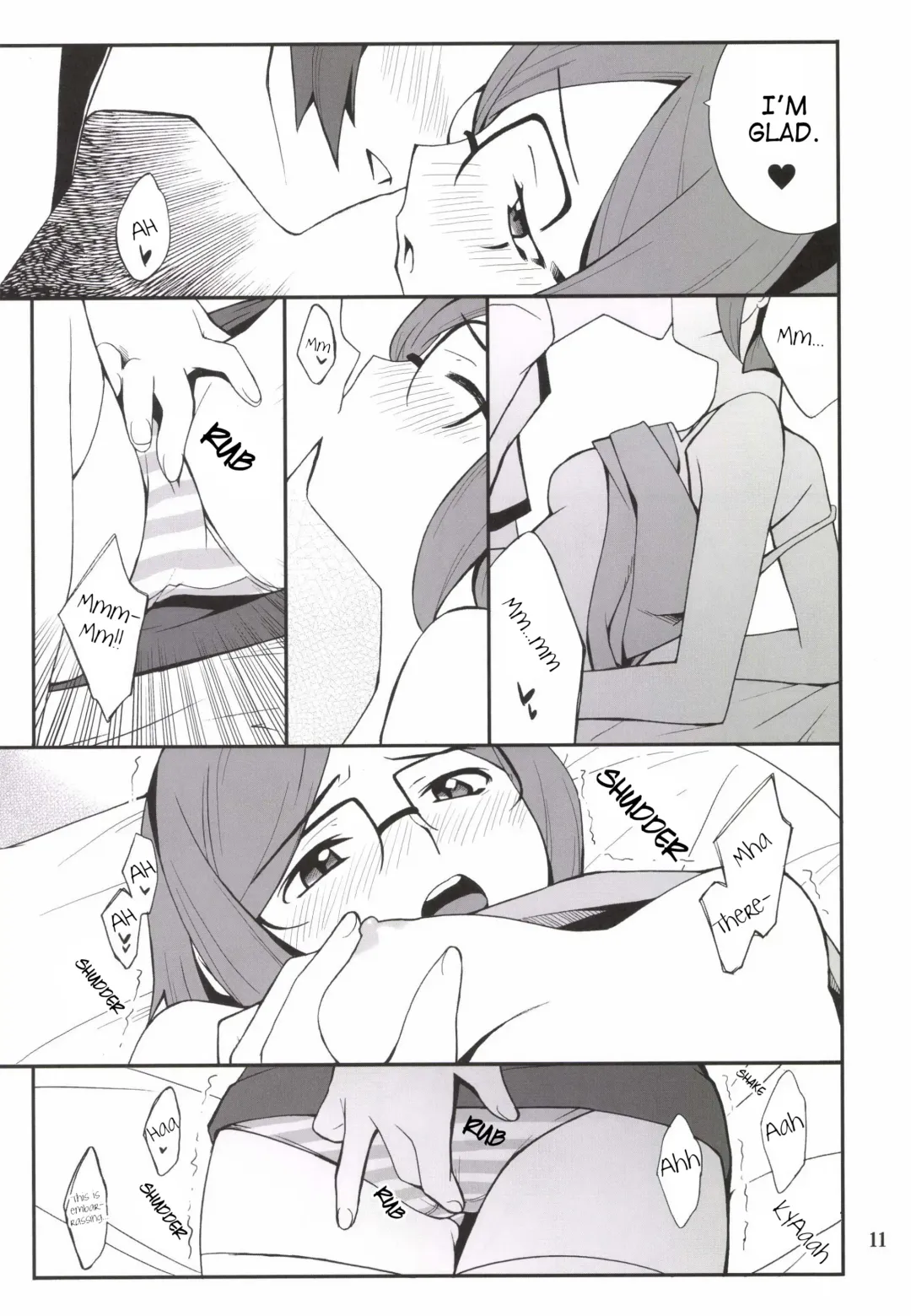 [Hozumi Takashi] Toaru Machi no Mokeiya-san de Fhentai - Page 11