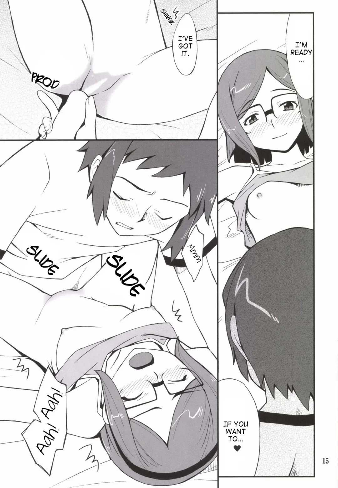 [Hozumi Takashi] Toaru Machi no Mokeiya-san de Fhentai - Page 15