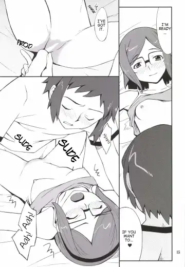 [Hozumi Takashi] Toaru Machi no Mokeiya-san de Fhentai - Page 15