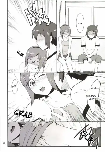 [Hozumi Takashi] Toaru Machi no Mokeiya-san de Fhentai - Page 8