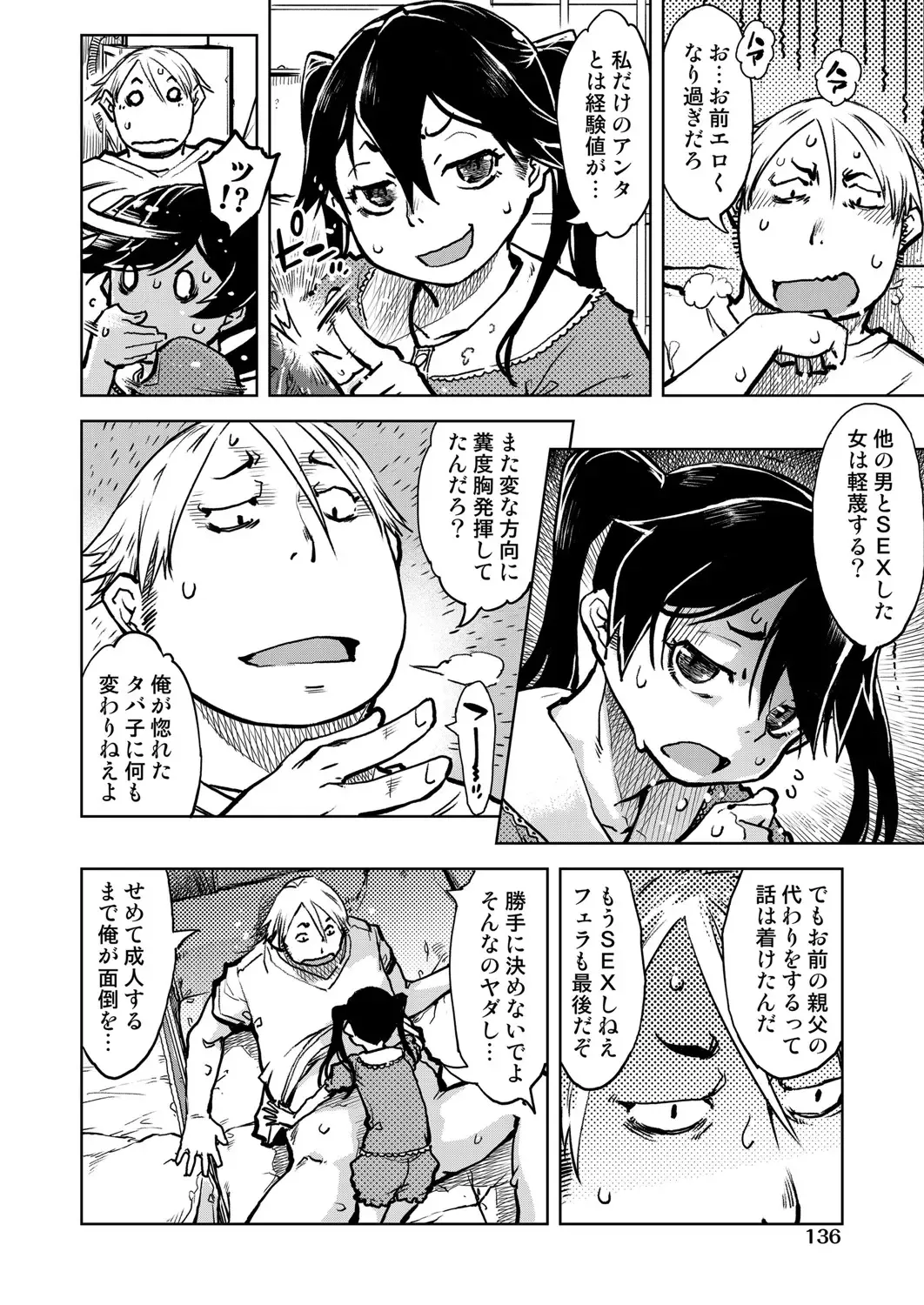 [Suzuki Kyoutarou] Madogiwa no Tabako-san - Tabakosan at the Window Fhentai - Page 137