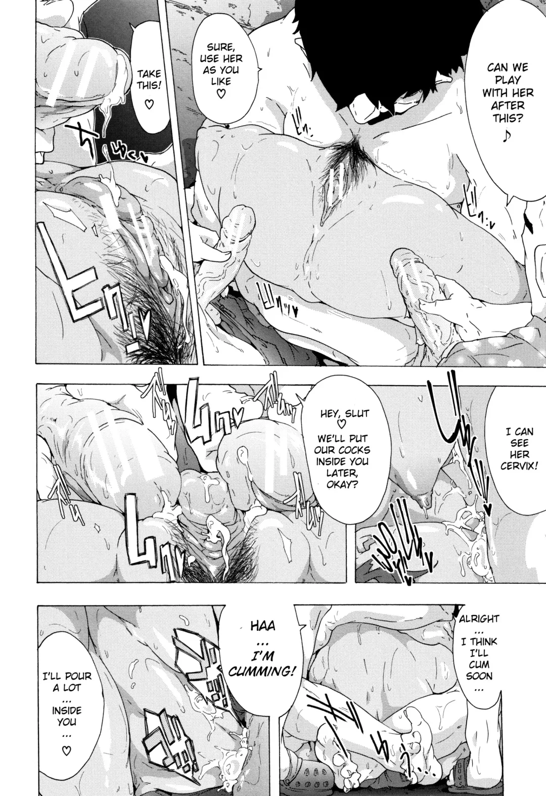 [Kizuki Rei] Bitches Journey Ch.4 Fhentai - Page 16