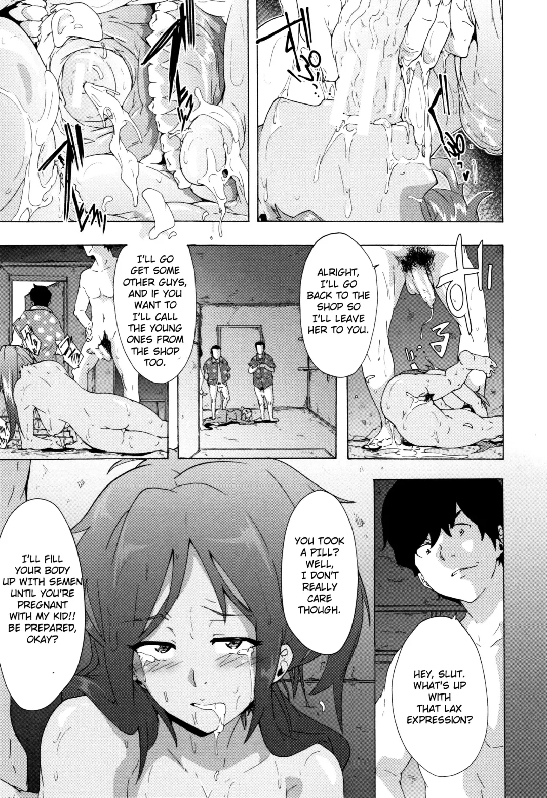 [Kizuki Rei] Bitches Journey Ch.4 Fhentai - Page 19