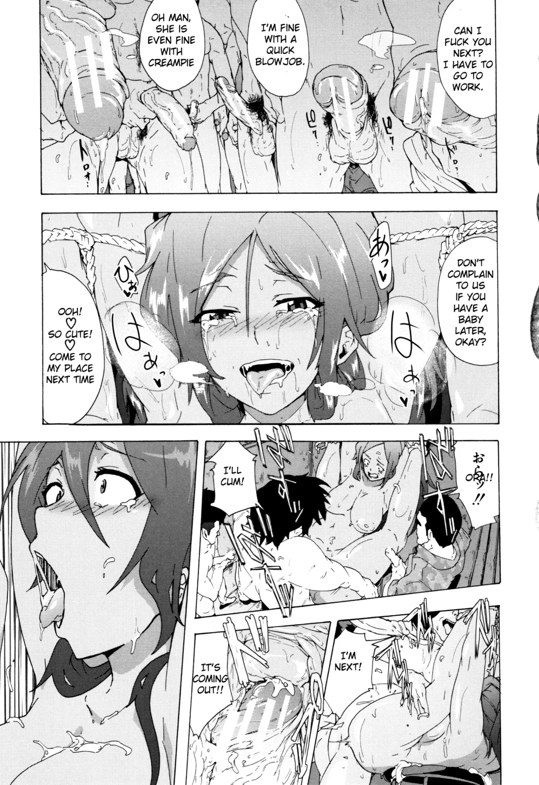 [Kizuki Rei] Bitches Journey Ch.4 Fhentai - Page 22