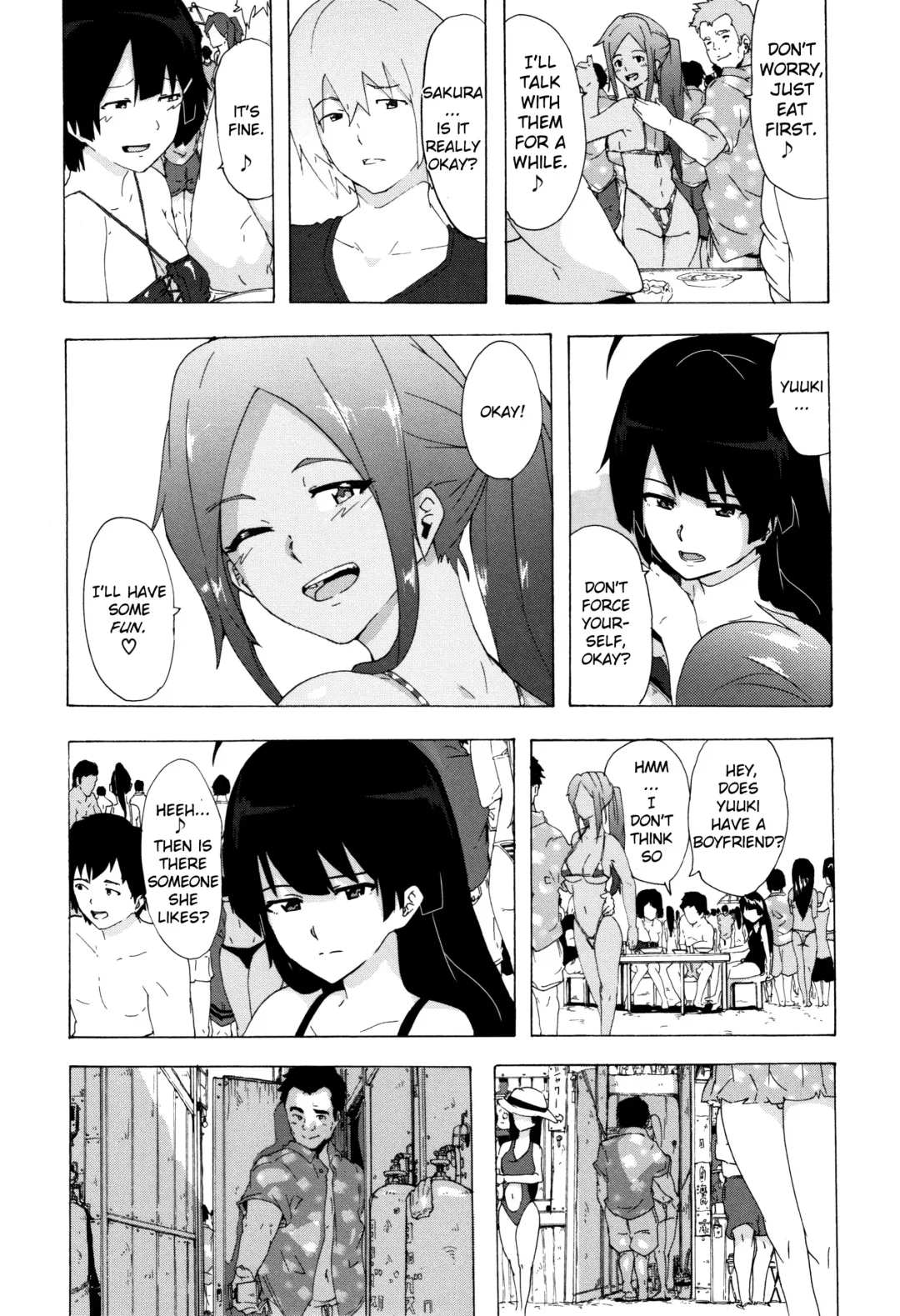[Kizuki Rei] Bitches Journey Ch.4 Fhentai - Page 9