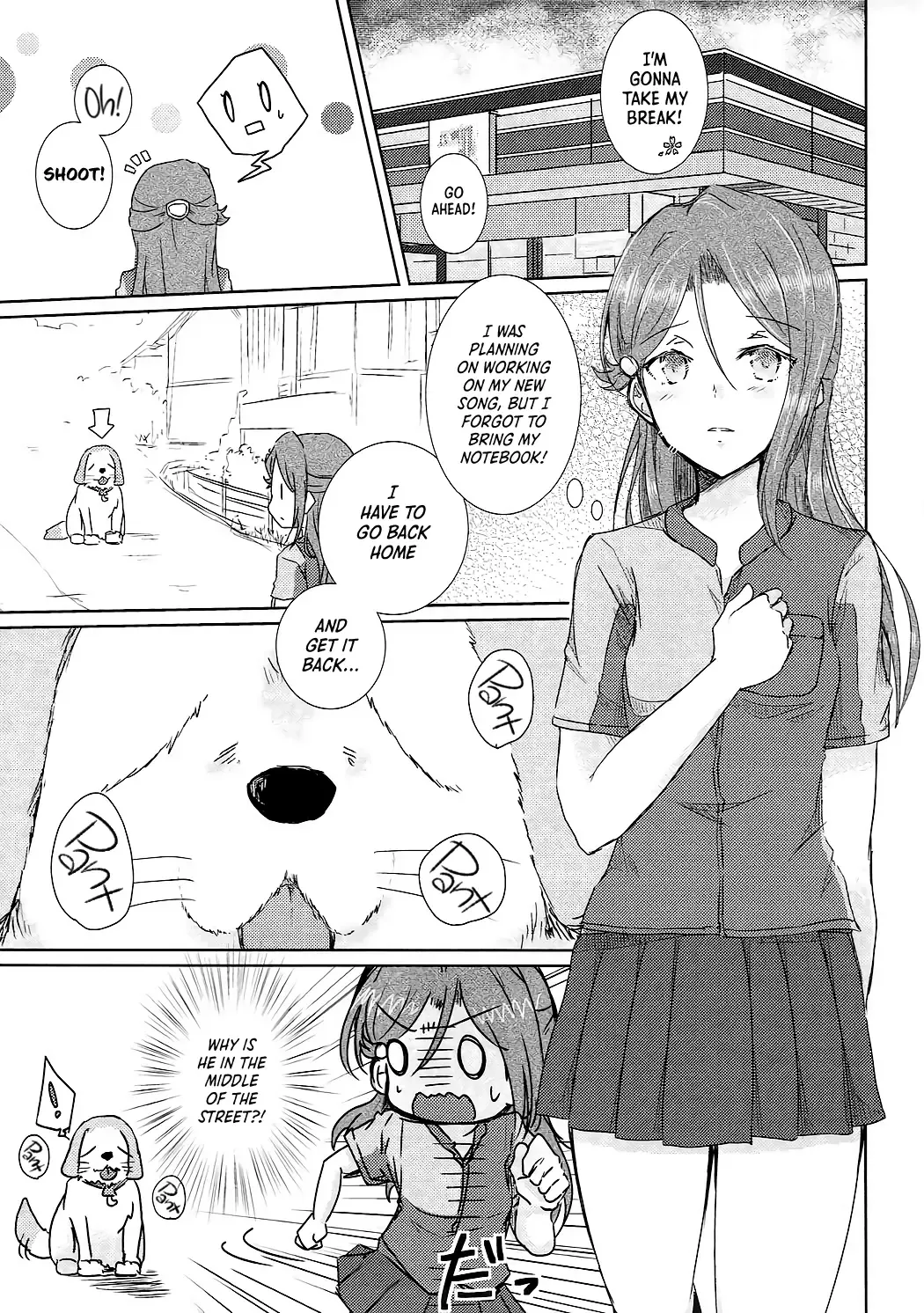 [Takizaki] Sakurauchi-san ga Shiitake ni Okasareru Hon Fhentai - Page 2