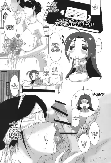[Kusatsu Terunyo] Azusa-San Maji Tekireiki | Azusa-san is of Marriageable Age Fhentai - Page 16