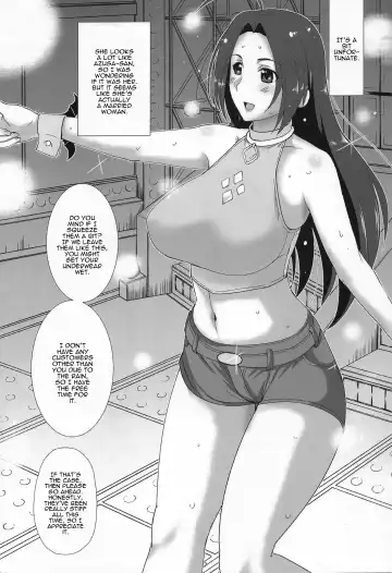 [Kusatsu Terunyo] Azusa-San Maji Tekireiki | Azusa-san is of Marriageable Age Fhentai - Page 6