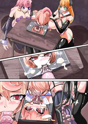 [Aruma] Futanari Dorei Gakuen-ka Keikaku 7 Fhentai - Page 53