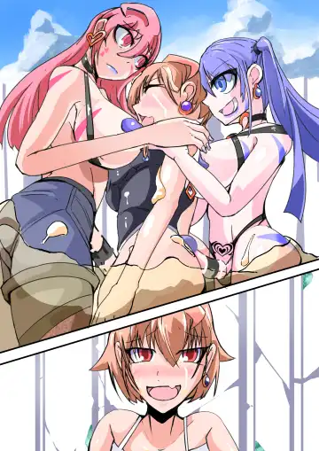 [Aruma] Futanari Dorei Gakuen-ka Keikaku 7 Fhentai - Page 64