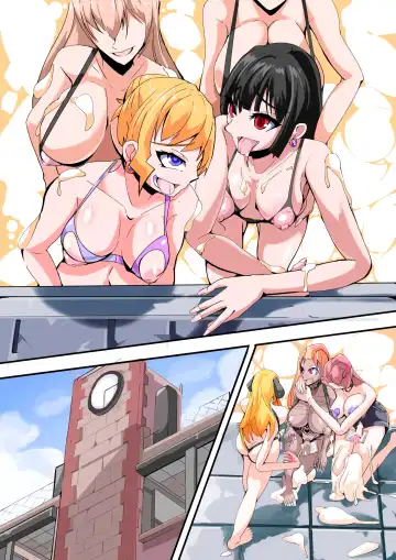 [Aruma] Futanari Dorei Gakuen-ka Keikaku 7 Fhentai - Page 72