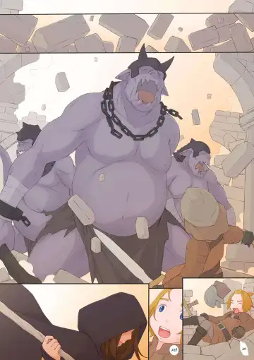 [Ponfaz] Oliza to Rema | Oliza and Rema Fhentai - Page 5