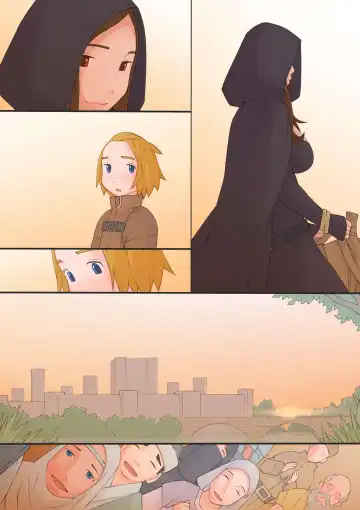 [Ponfaz] Oliza to Rema | Oliza and Rema Fhentai - Page 10