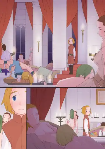 [Ponfaz] Oliza to Rema | Oliza and Rema Fhentai - Page 12