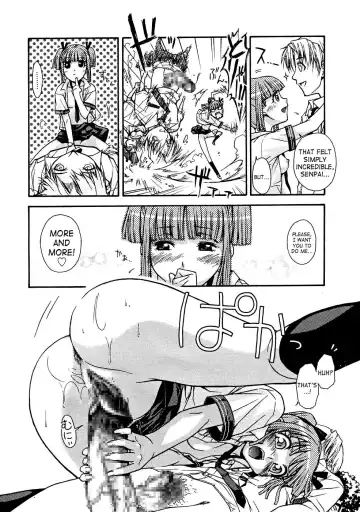 [Isorashi] Seiyoku Zenkai Musume Fhentai - Page 14