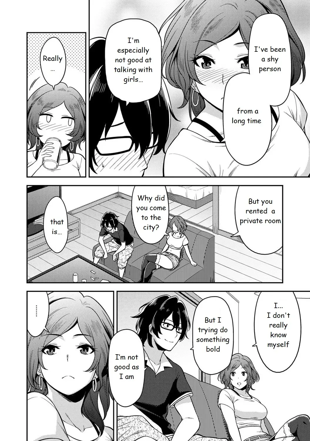 [Shouji Nigou] Minpaku Batting!? ~Mainichi Bijo to Yukizuri Ecchi~ Ch. 1 Fhentai - Page 6