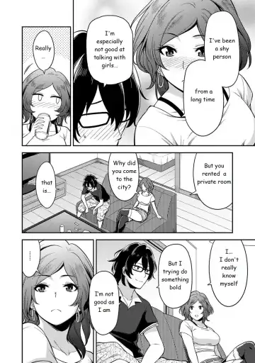 [Shouji Nigou] Minpaku Batting!? ~Mainichi Bijo to Yukizuri Ecchi~ Ch. 1 Fhentai - Page 6