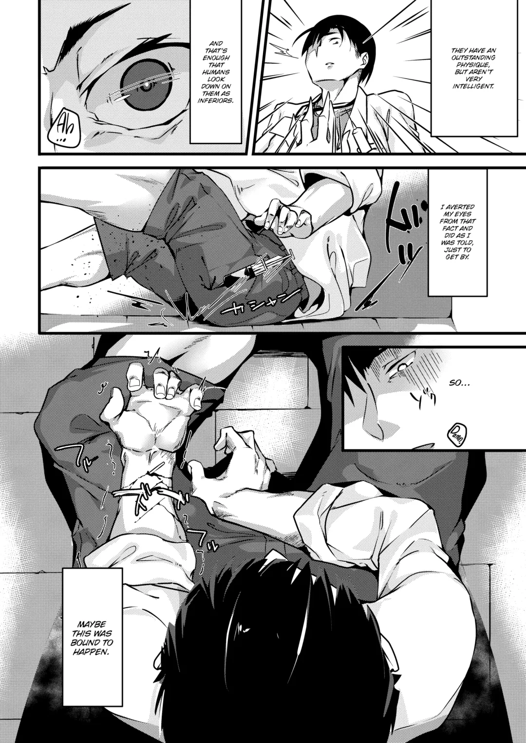 [Uno Ryoku] Transgressed Slave Oni (decensored) Fhentai - Page 5