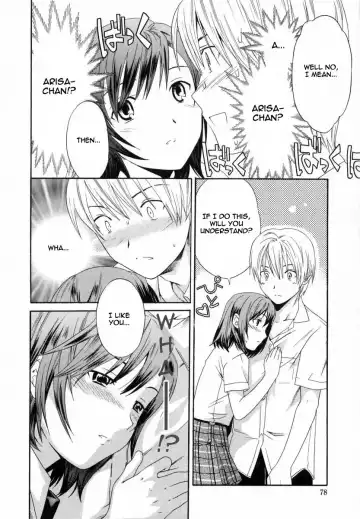 [Cuvie] Kanojo no Honto | The Girl's Truth Fhentai - Page 6