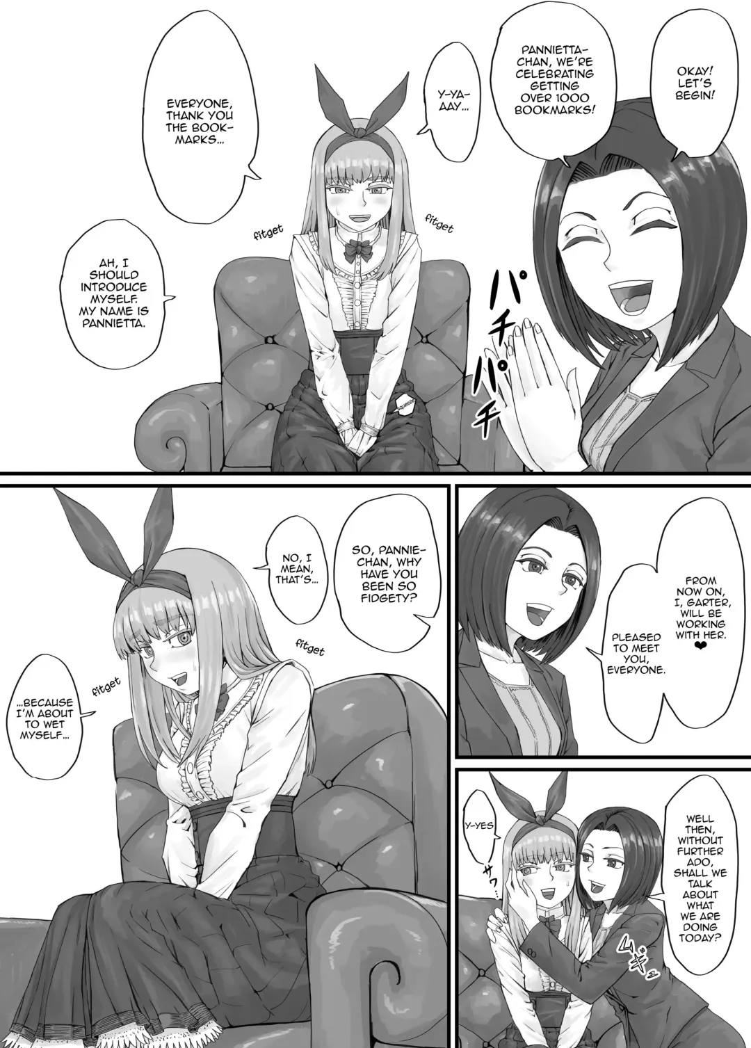 [Dodomesu3sei] Ichinenmae ni kaita Orikyara ga oshikko suru manga Fhentai - Page 1