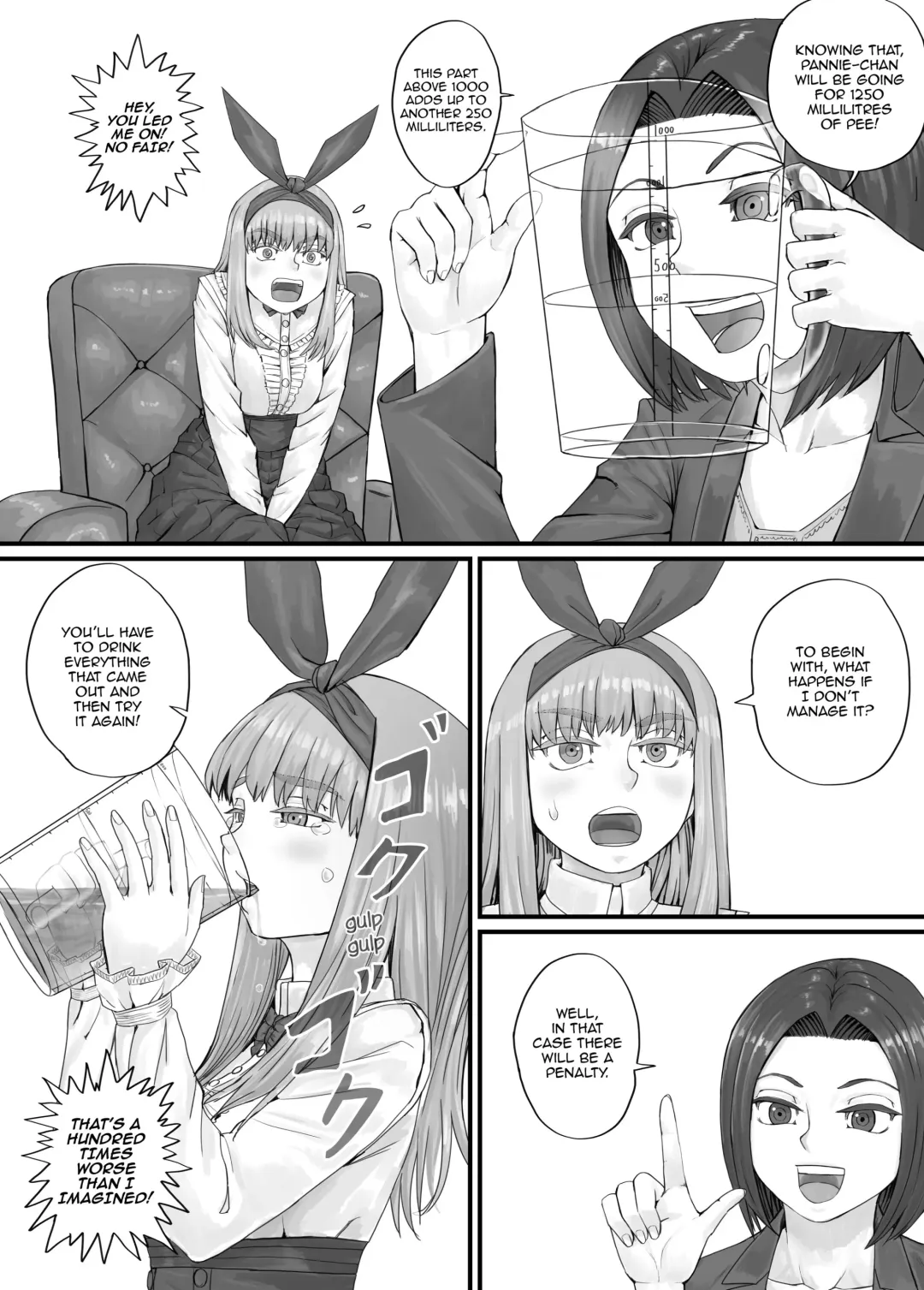 [Dodomesu3sei] Ichinenmae ni kaita Orikyara ga oshikko suru manga Fhentai - Page 5