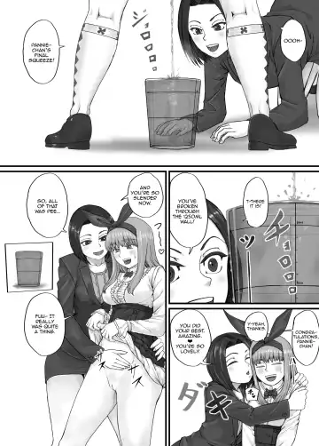 [Dodomesu3sei] Ichinenmae ni kaita Orikyara ga oshikko suru manga Fhentai - Page 11