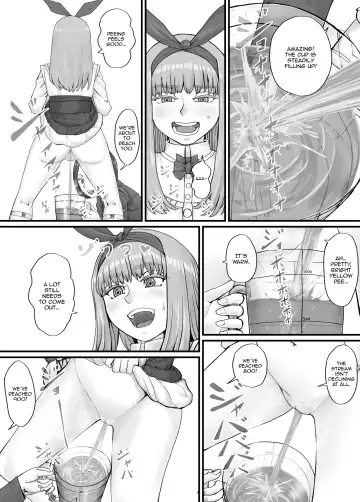 [Dodomesu3sei] Ichinenmae ni kaita Orikyara ga oshikko suru manga Fhentai - Page 9