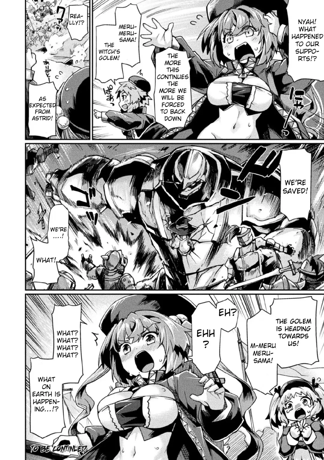 [Tsukitokage] Kuroinu II ~Inyoku ni Somaru Haitoku no Miyako, Futatabi~ THE COMIC Ch. 3 Fhentai - Page 22