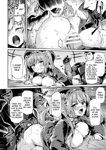 [Tsukitokage] Kuroinu II ~Inyoku ni Somaru Haitoku no Miyako, Futatabi~ THE COMIC Ch. 4 Fhentai - Page 12