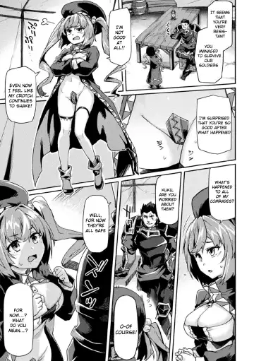 [Tsukitokage] Kuroinu II ~Inyoku ni Somaru Haitoku no Miyako, Futatabi~ THE COMIC Ch. 4 Fhentai - Page 9