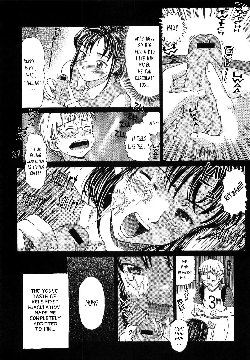 [Shiraishi Nagisa] Kinjirareta Futari | Forbidden Relationship Fhentai - Page 4