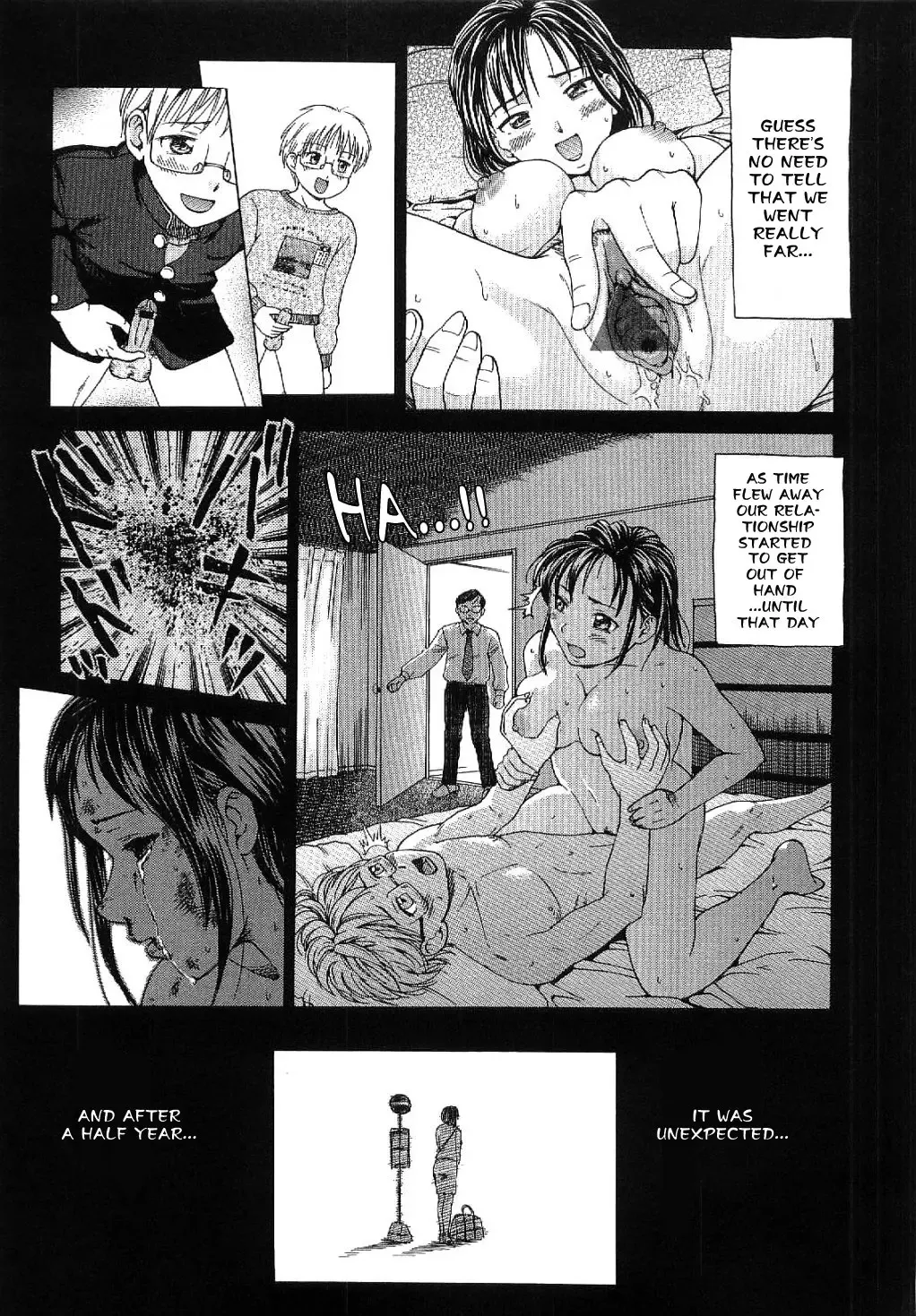 [Shiraishi Nagisa] Kinjirareta Futari | Forbidden Relationship Fhentai - Page 5
