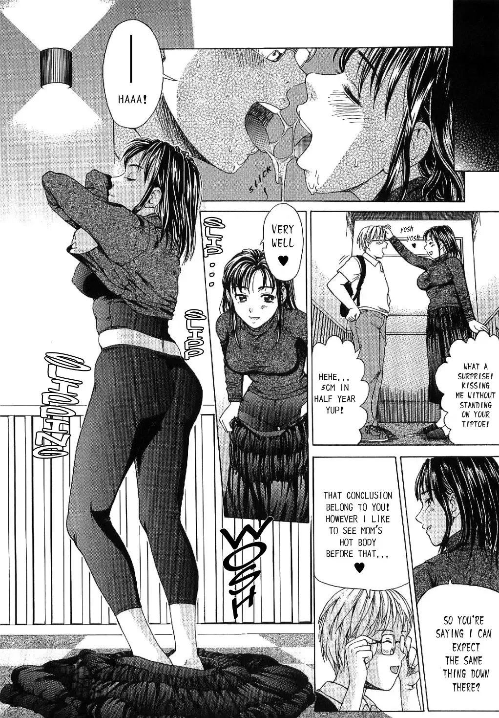 [Shiraishi Nagisa] Kinjirareta Futari | Forbidden Relationship Fhentai - Page 6