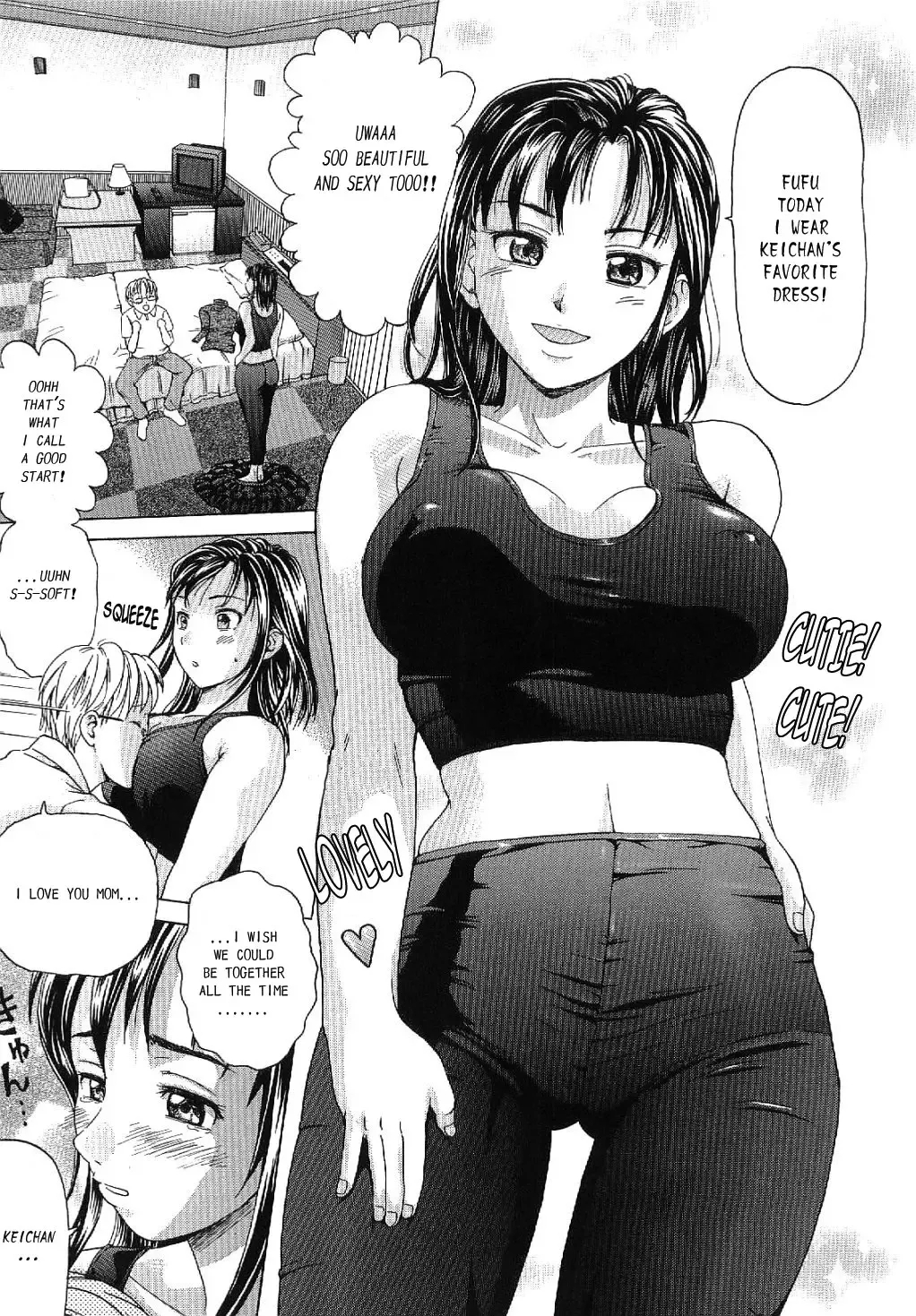 [Shiraishi Nagisa] Kinjirareta Futari | Forbidden Relationship Fhentai - Page 7