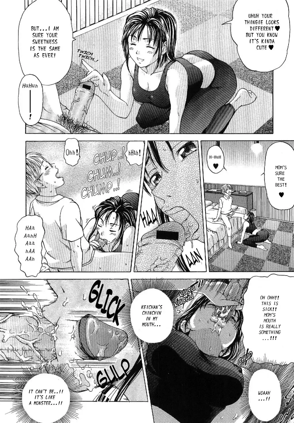 [Shiraishi Nagisa] Kinjirareta Futari | Forbidden Relationship Fhentai - Page 8