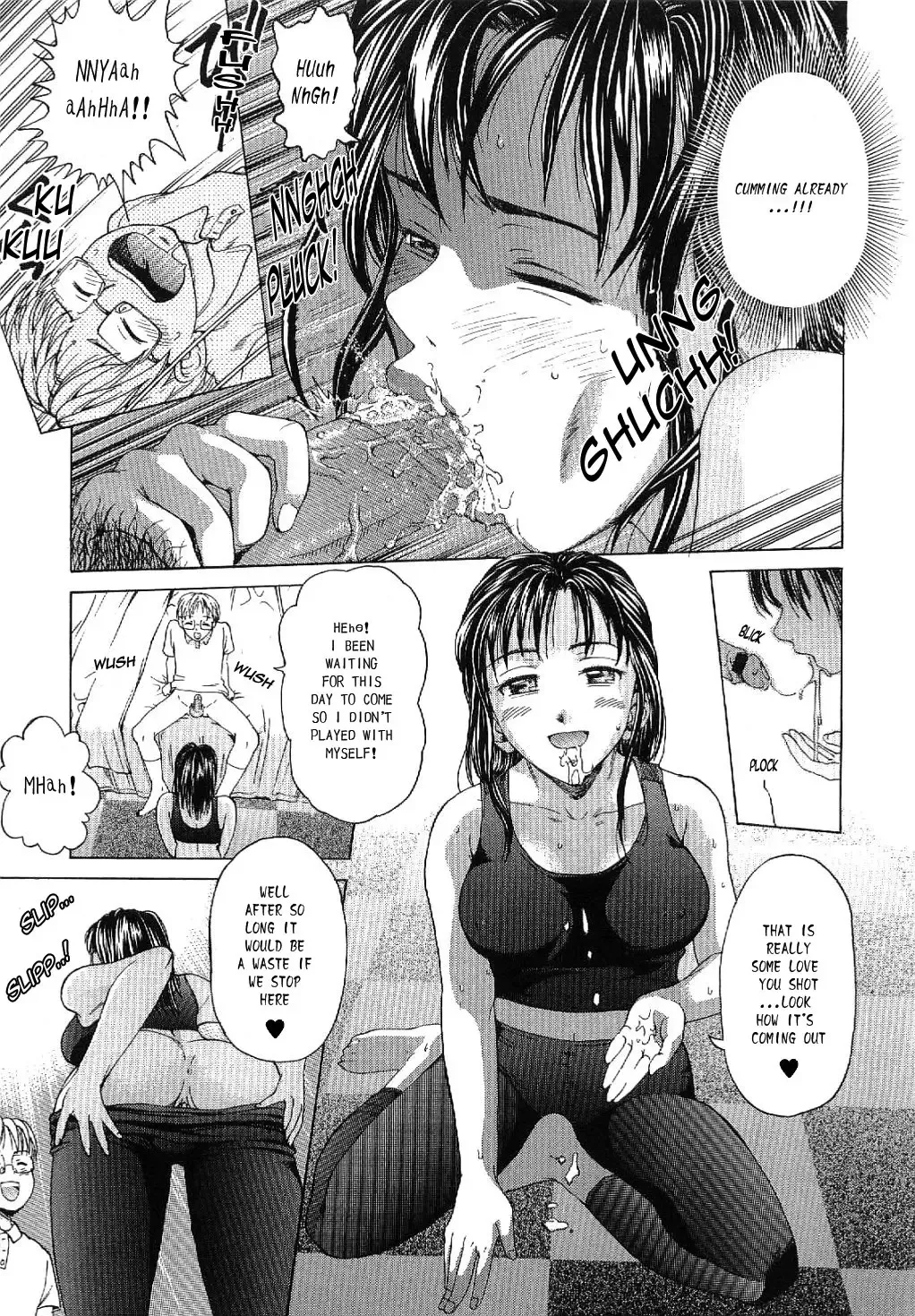 [Shiraishi Nagisa] Kinjirareta Futari | Forbidden Relationship Fhentai - Page 9