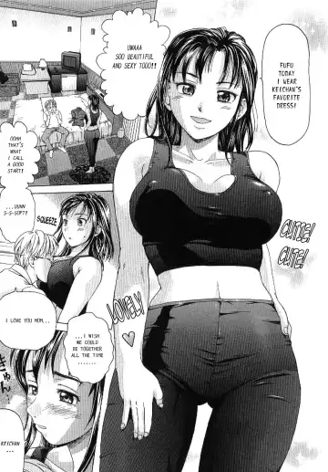 [Shiraishi Nagisa] Kinjirareta Futari | Forbidden Relationship Fhentai - Page 7