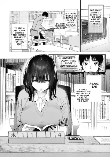 [Yuzuha] Mukuchi na Tosho Iin to Sex Zuke. Fhentai - Page 11