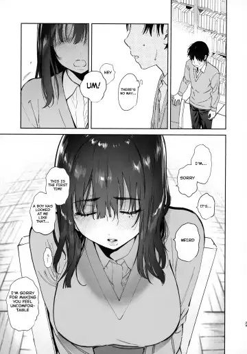 [Yuzuha] Mukuchi na Tosho Iin to Sex Zuke. Fhentai - Page 28