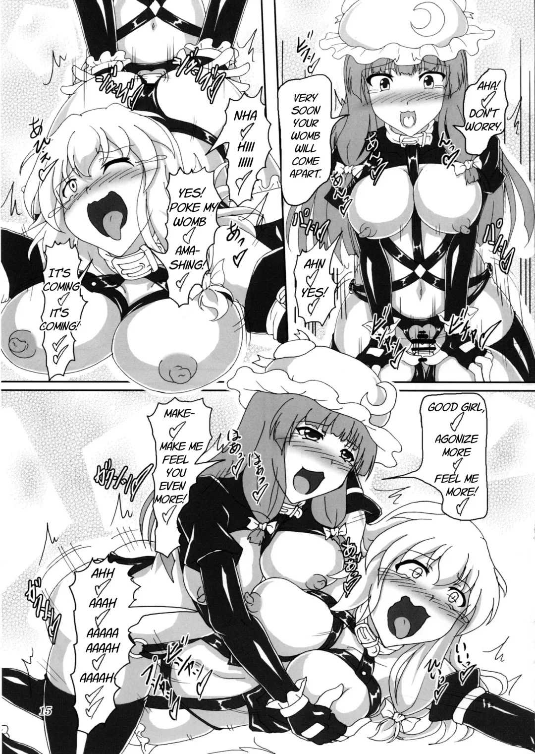 [Kousoku] Watashi to Marisa no Bondage Life!? Fhentai - Page 14