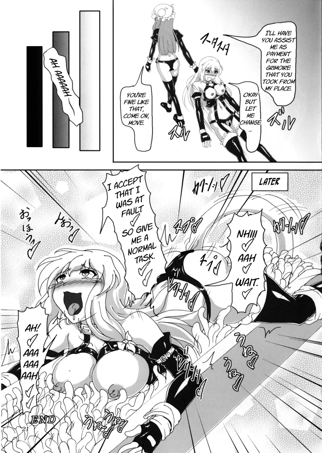 [Kousoku] Watashi to Marisa no Bondage Life!? Fhentai - Page 20