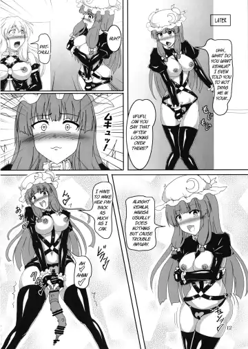 [Kousoku] Watashi to Marisa no Bondage Life!? Fhentai - Page 11