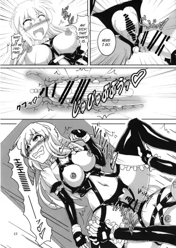 [Kousoku] Watashi to Marisa no Bondage Life!? Fhentai - Page 12