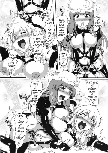 [Kousoku] Watashi to Marisa no Bondage Life!? Fhentai - Page 14