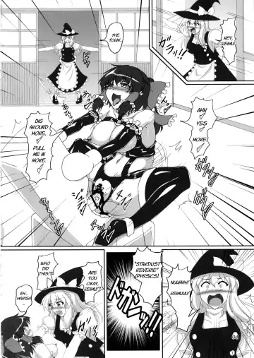 [Kousoku] Watashi to Marisa no Bondage Life!? Fhentai - Page 3