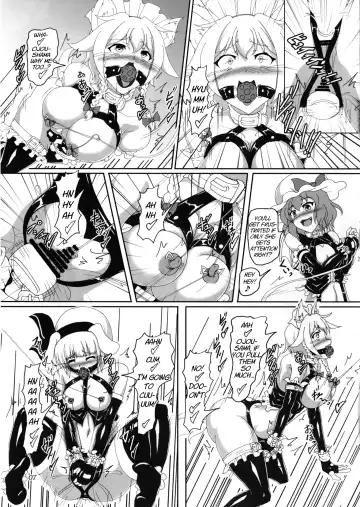 [Kousoku] Watashi to Marisa no Bondage Life!? Fhentai - Page 6