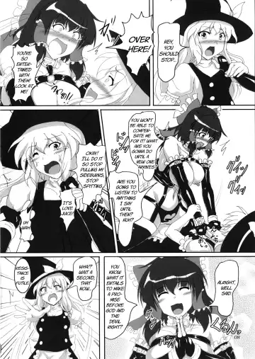[Kousoku] Watashi to Marisa no Bondage Life!? Fhentai - Page 7